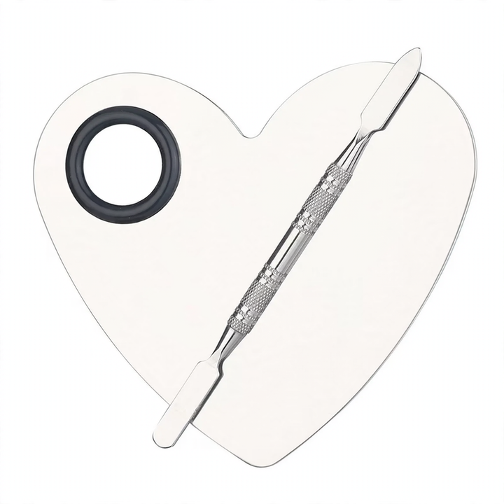 Nagel-Mischpalette aus Edelstahl, verschiedene Formen