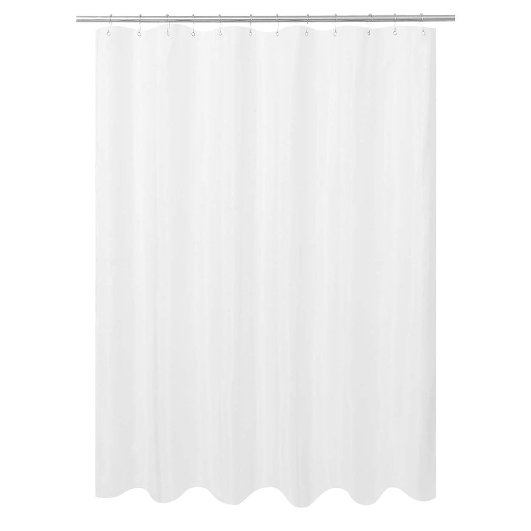 Duschvorhang, PEVA, transparent, 80–120 cm