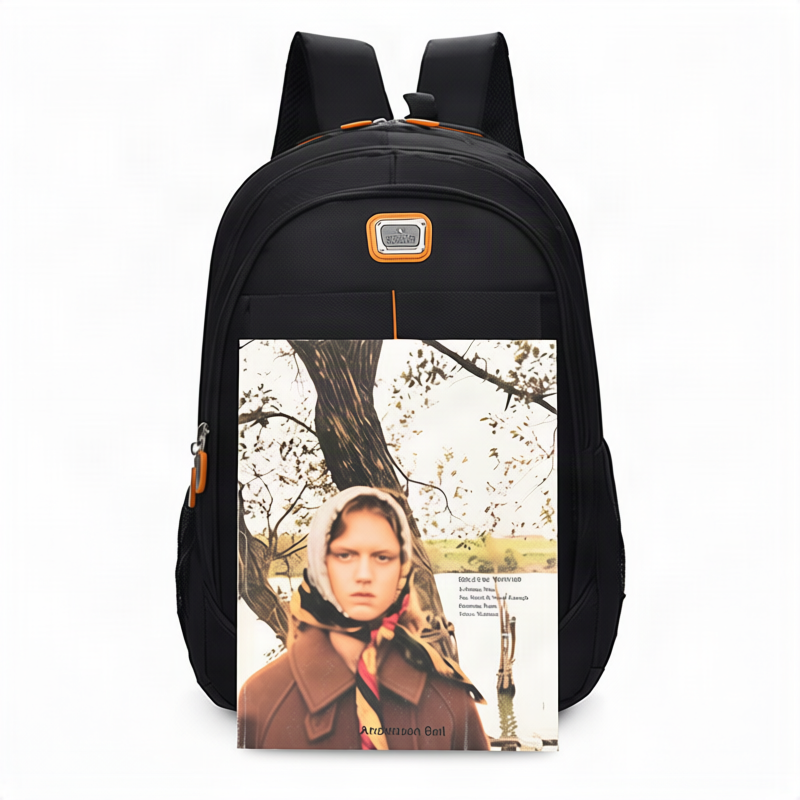 Oxford-Rucksack, 20–35 L, strapazierfähig, zeitlos