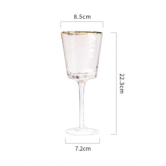 Rotweinglas, Kristallglas, 201–300 ml