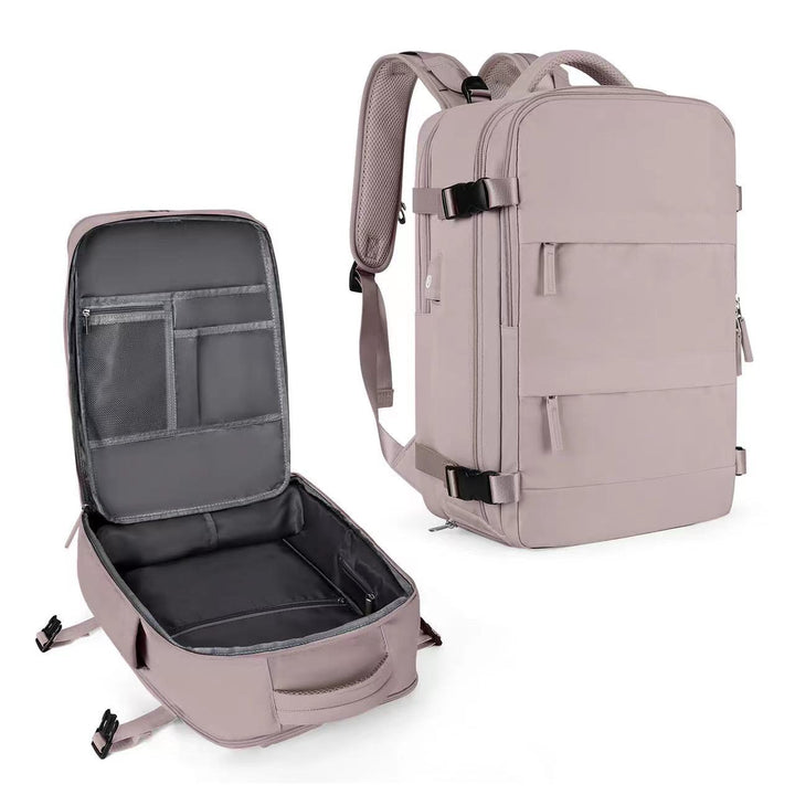 Rucksack Damen, 36–55 L, Nylon, wasserabweisend