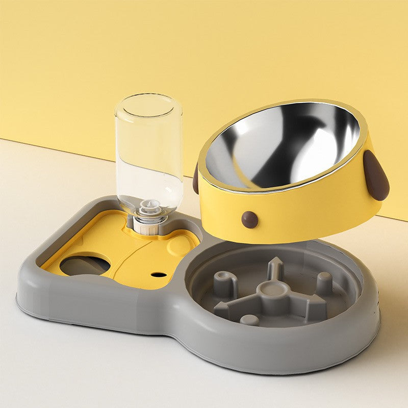 Doppelnapf für Hunde und Katzen, 330–500 ml