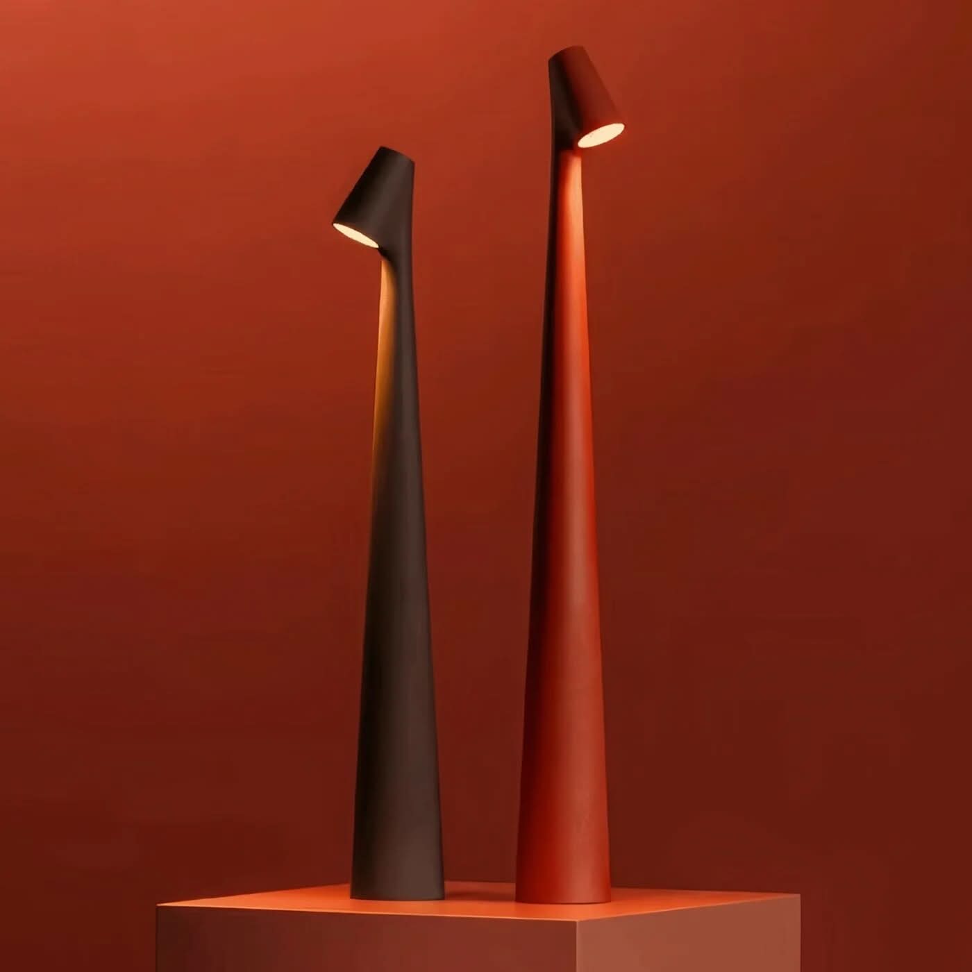 Wiederaufladbare LED Tischlampe | Karnz