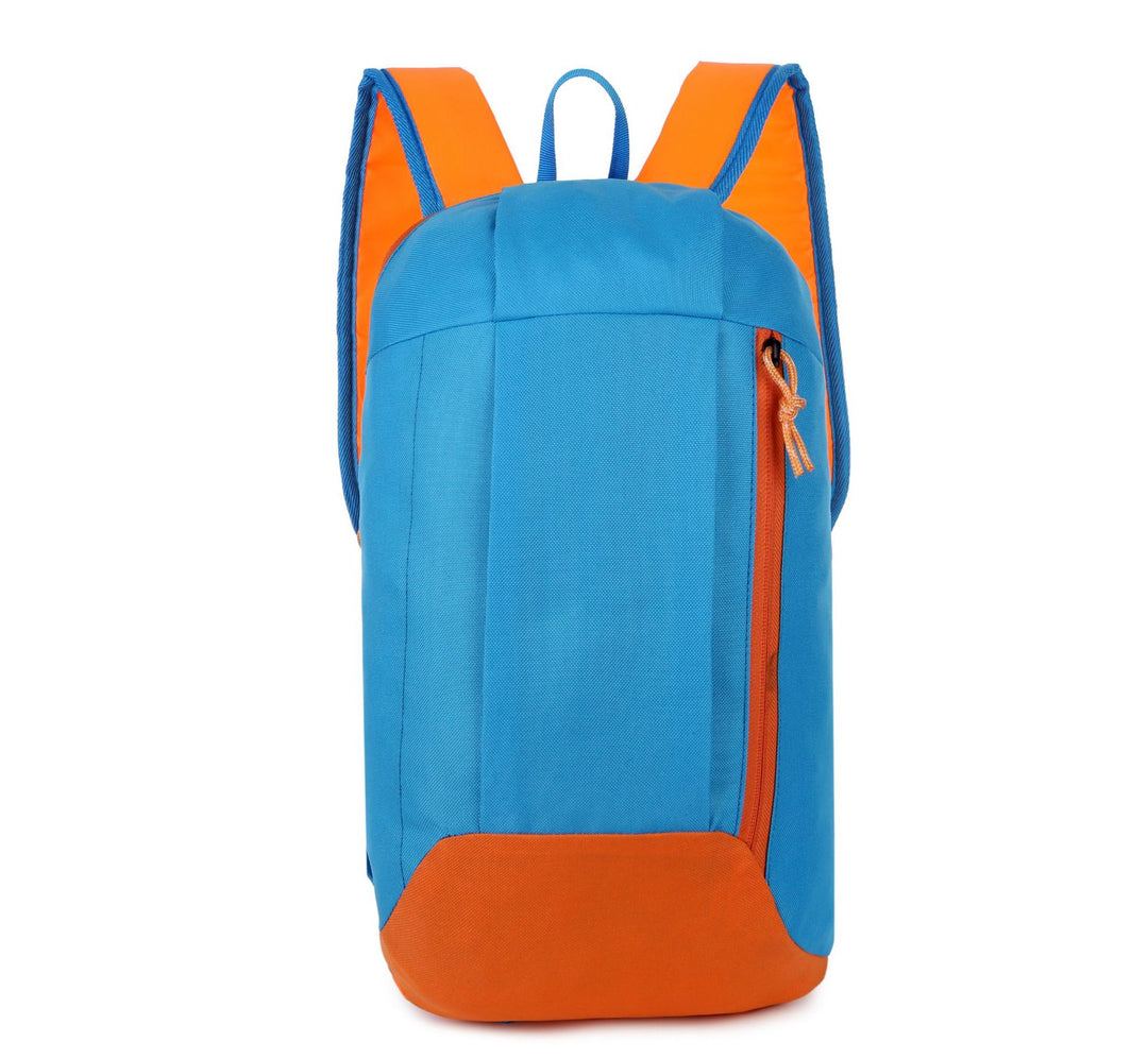 Atmungsaktiver Rucksack, 8-Zoll-Fach, Einfarbig