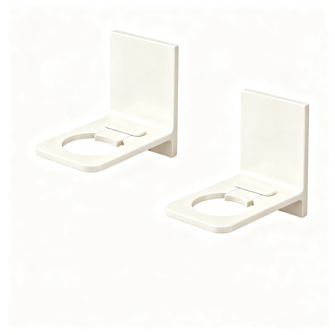 Verstellbares Badezimmer-Regal aus Aluminium