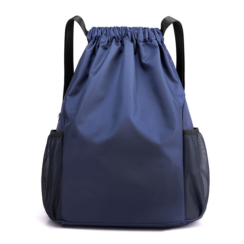 Kordelzug-Rucksack aus Oxfordstoff, wasserfest, 20–35 L