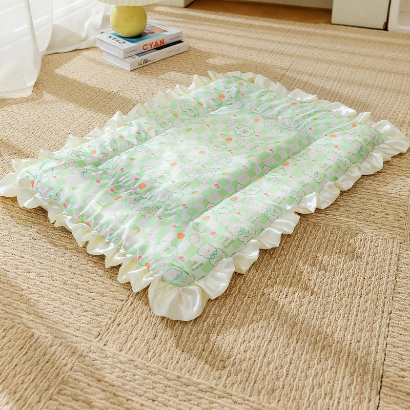 Flauschige Haustiermatte aus Fleece