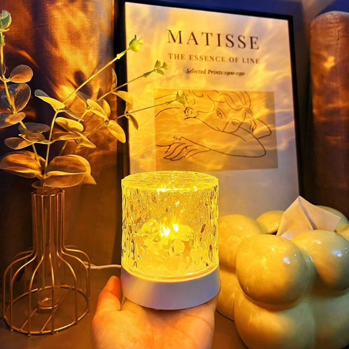 Himalayan Crystal Salt Lamp