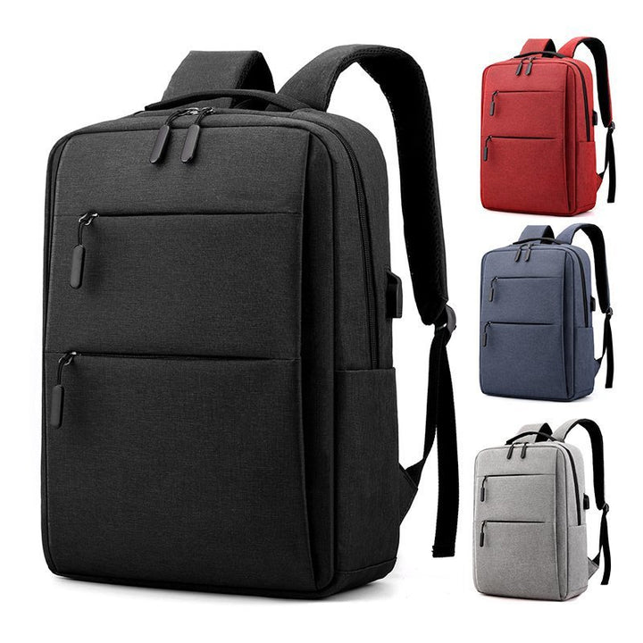 Rucksack aus Nylon mit USB-Anschluss, 20–35 L