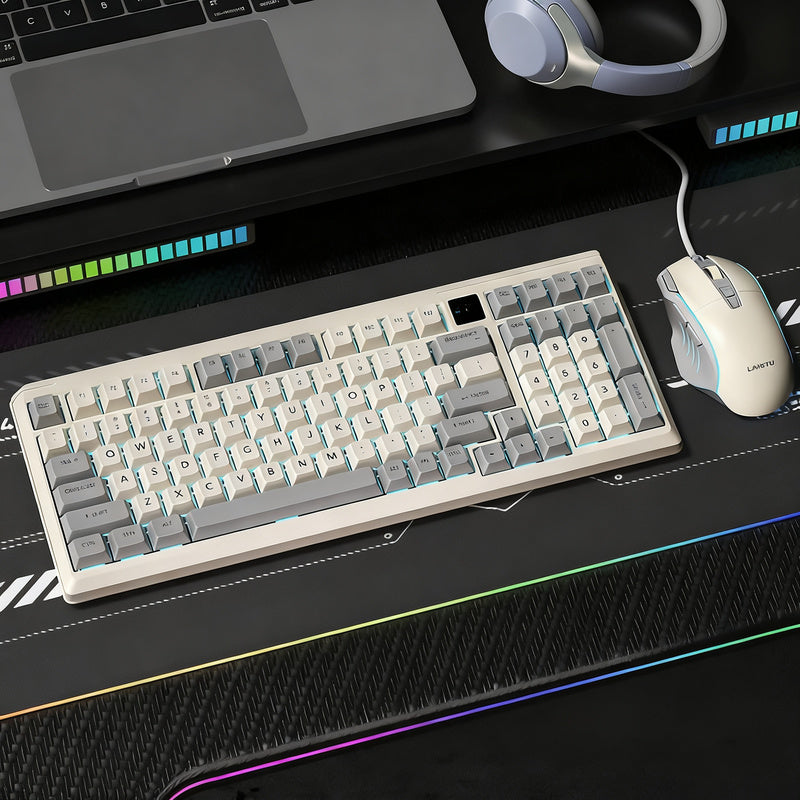 Mechanische Gaming-Tastatur mit Beleuchtung