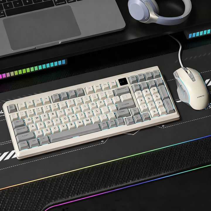Mechanische Gaming-Tastatur mit Beleuchtung