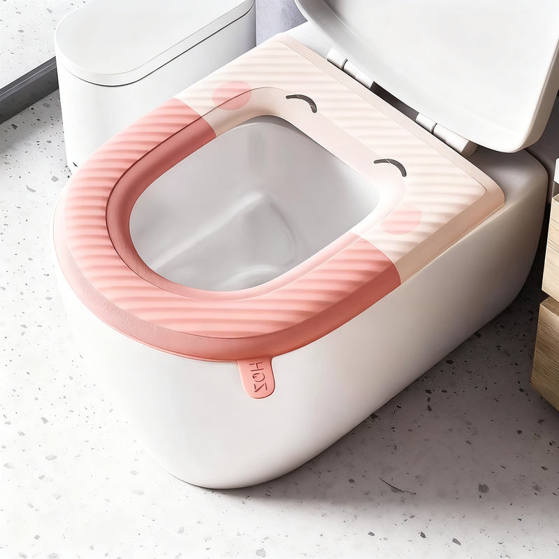 Toilettensitz-Auflage aus EVA, wasserdicht, vier Jahreszeiten