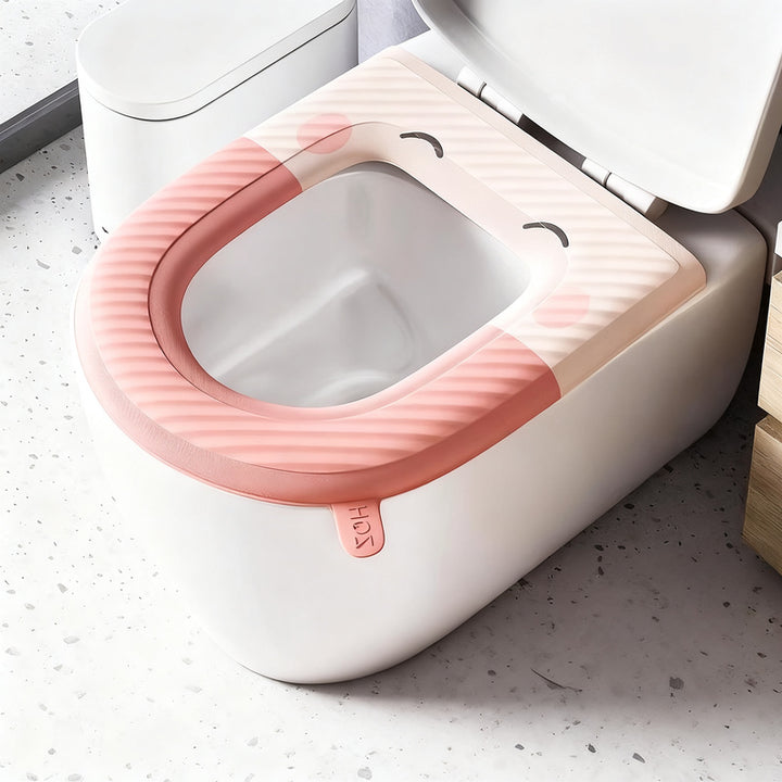 Toilettensitz-Auflage aus EVA, wasserdicht, vier Jahreszeiten