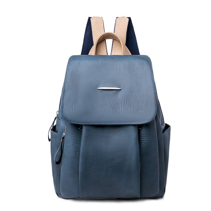 PU-Rucksack, Uni-Farbe, geschäftlich und casual