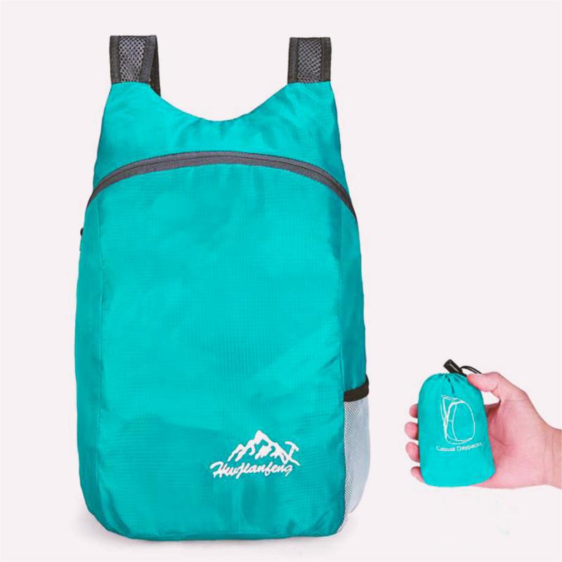 Faltbarer Leicht-Rucksack, 20L, wasserdicht