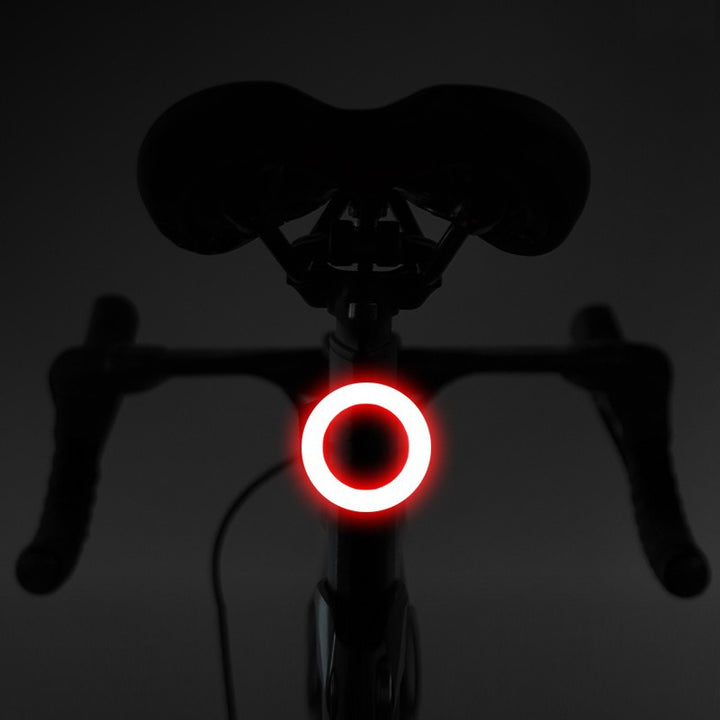 Fahrrad-Rücklicht mit Fließlicht-Effekt, USB-C