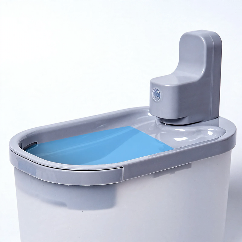Intelligente Haustier-Trinkschale mit Sensor