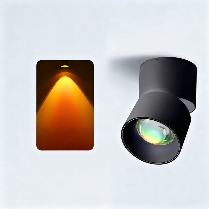 LED-Sunset-Strahler mit Farbwechsel