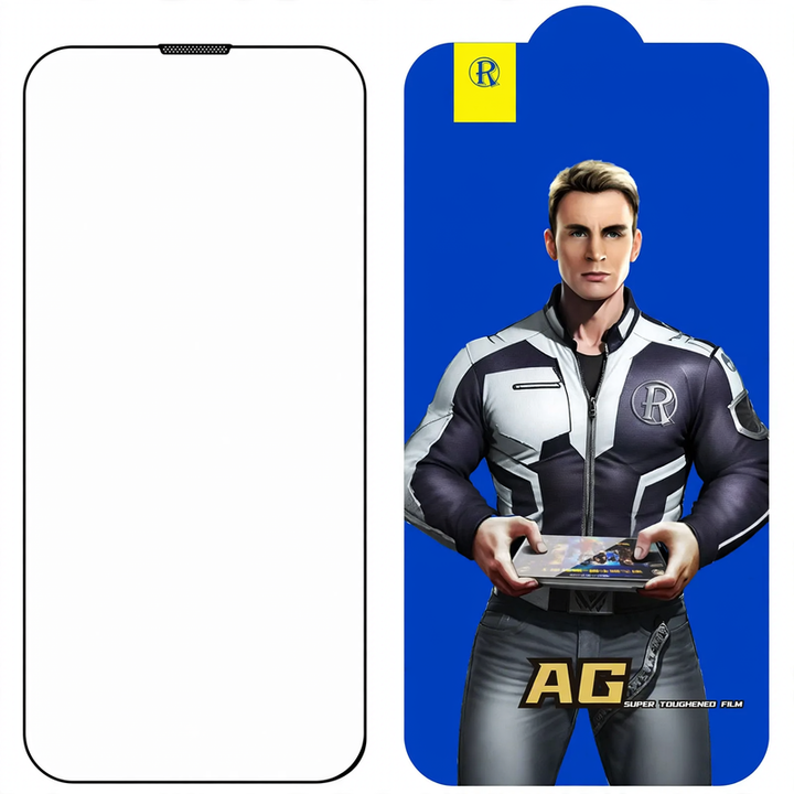 Gehärtete Glasschutzfolie für iPhone