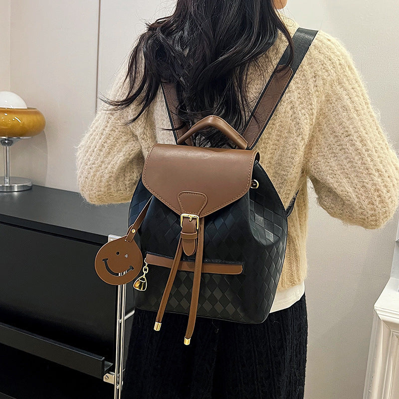 Damen-Rucksack aus PU mit modernem Design