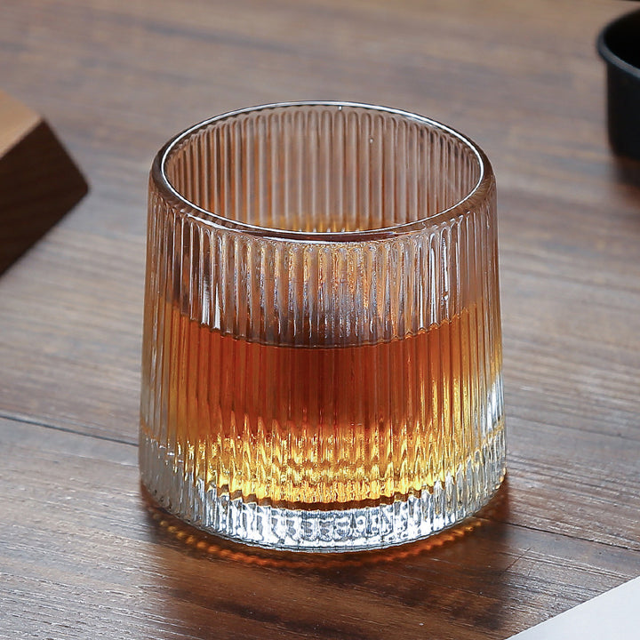 Whiskeyglas aus Glas, 180 ml