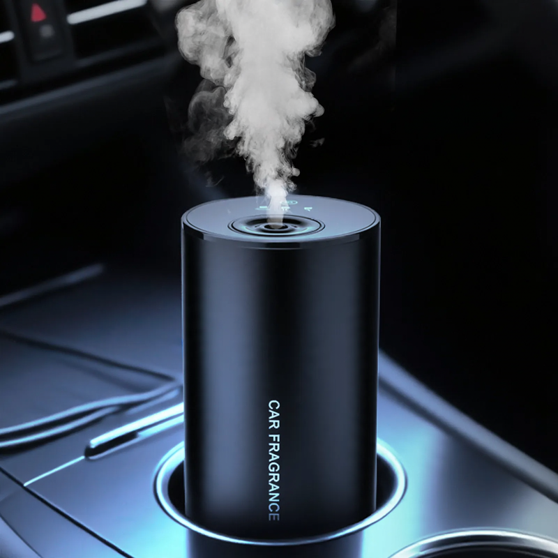 Tragbarer Auto-Aromadiffuser mit intelligenter Sprühfunktion