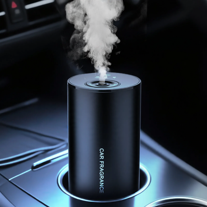 Tragbarer Auto-Aromadiffuser mit intelligenter Sprühfunktion