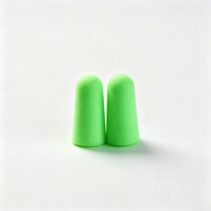 Schaumstoff-Ohrstöpsel, Kugelform, 25×12 mm