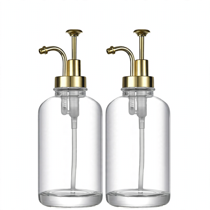 Glasseifen- und Lotion-Spender, 500 ml