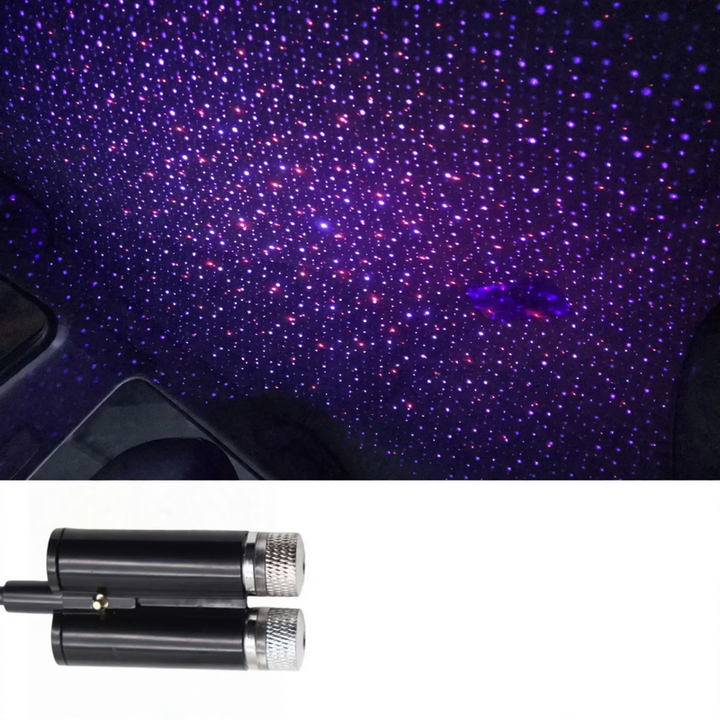 USB-Sternenhimmel-Atmosphärenlicht mit LED-Projektion