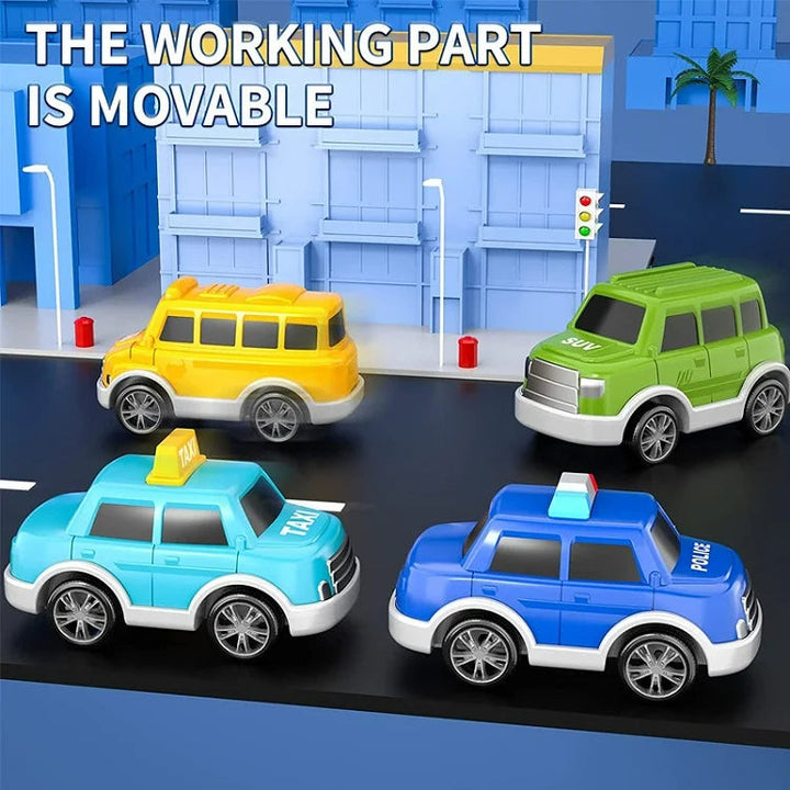 FunCity Trucks - Spielset mit Licht und Sound Karnz