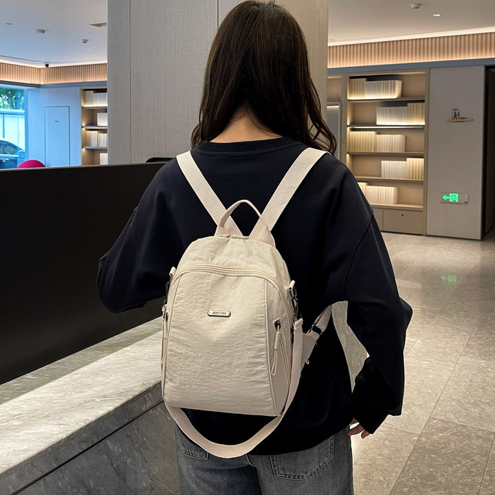 Unisex-Rucksack, große Kapazität, Nylon, urban