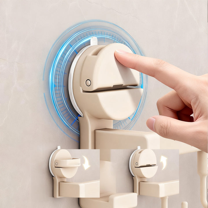 Küchen-Hängestange mit Haken aus Aluminium