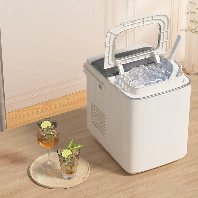 Eiswürfelmaschine, kompakt, 1,4 L Wassertank