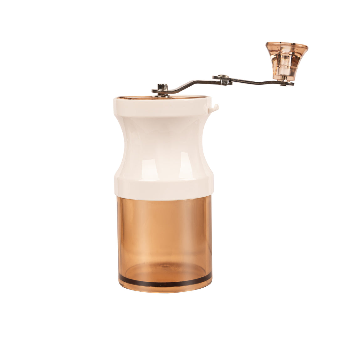 Handkurbel-Kaffeemühle, tragbar