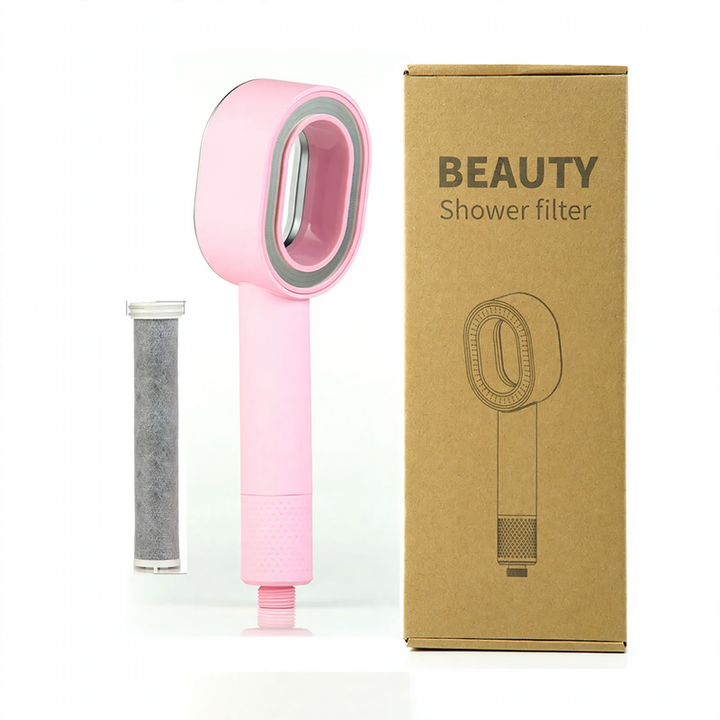 3-in-1 Duschkopf mit Massagefunktion, Kunststoff
