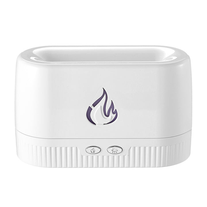 Kompakter Flammen-Aromadiffuser mit USB