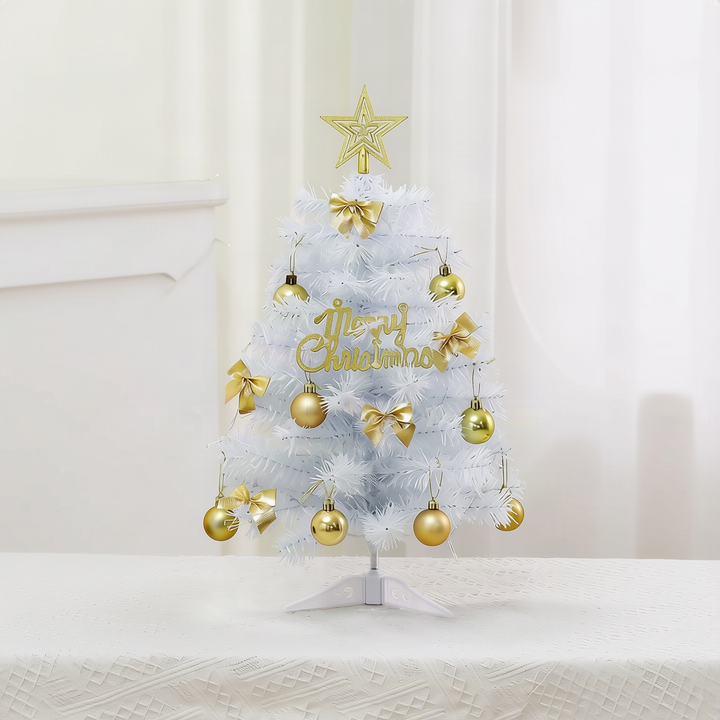 Künstlicher Weihnachtsbaum 130 cm inkl. Lichterkette