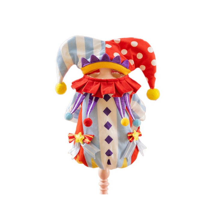 Haustier-Clown-Kostüm, wattiert, Herbst/Winter
