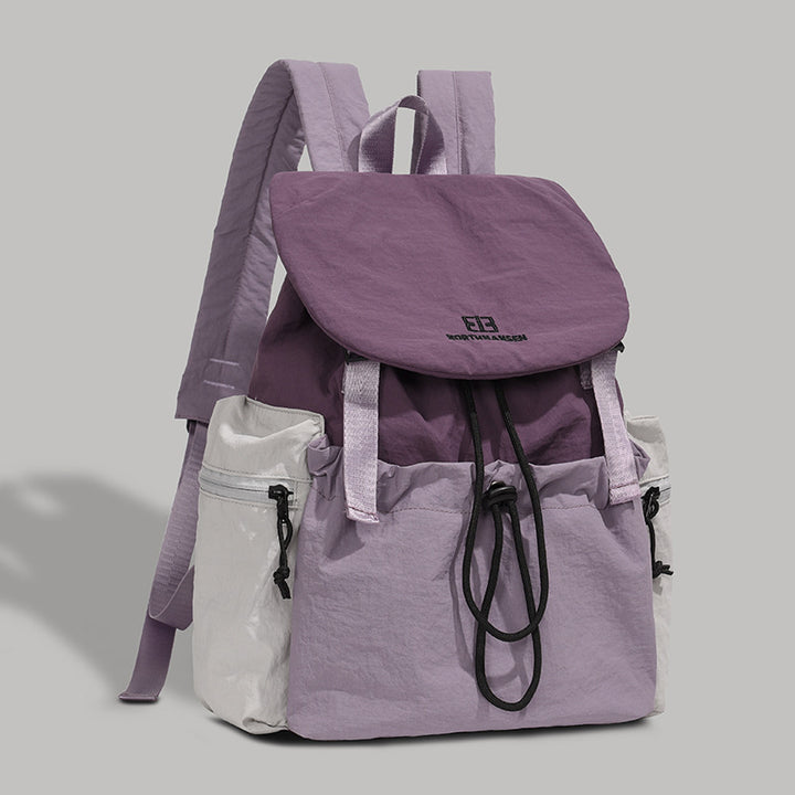 Rucksack mit Kontrastfarben, 20–35 L, Oxfordstoff