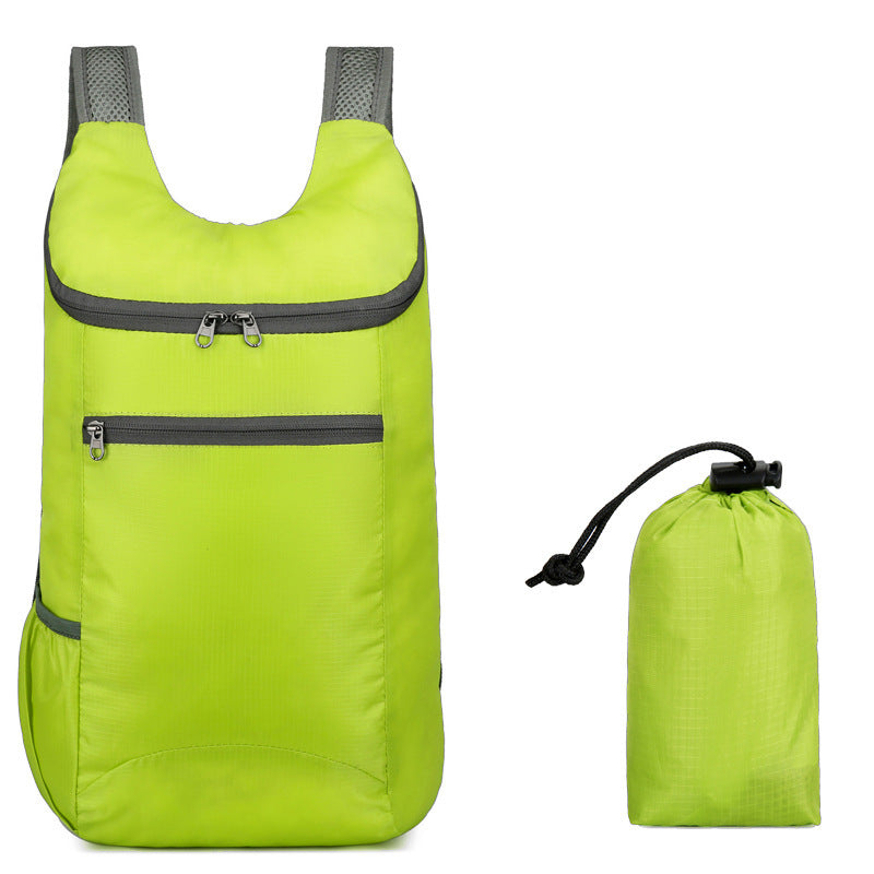 Ultraleichter faltbarer Rucksack, bis 20 L