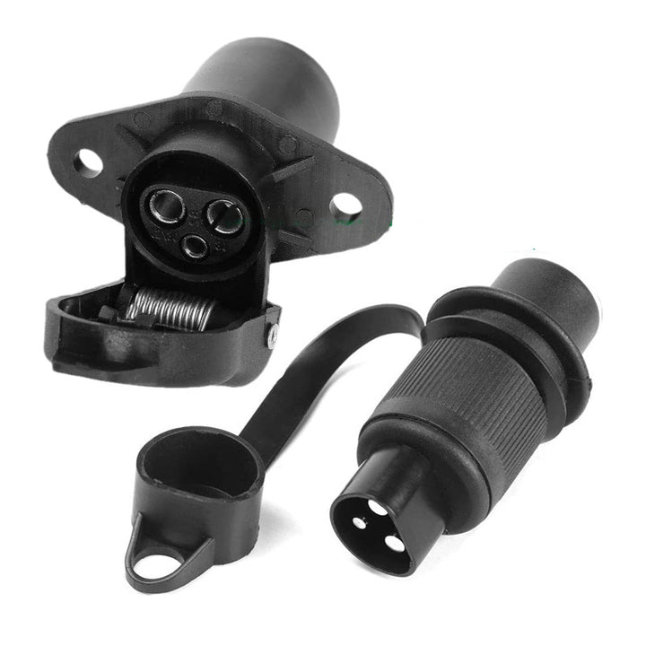 Anhängerstecker 7-polig, Modell QR1803