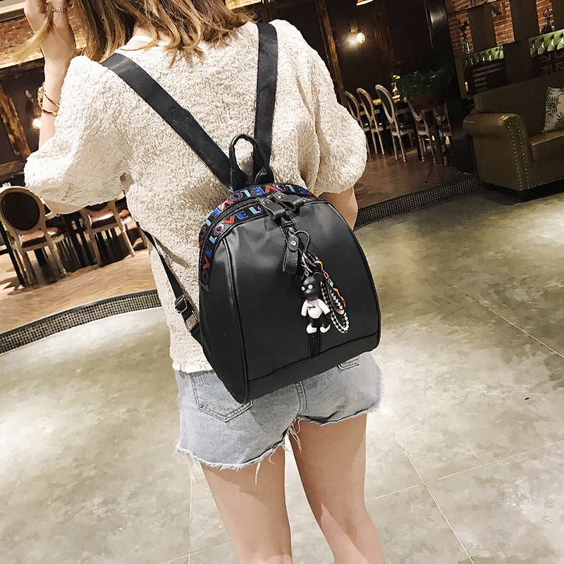 Rucksack PU, 8-Zoll-Fach
