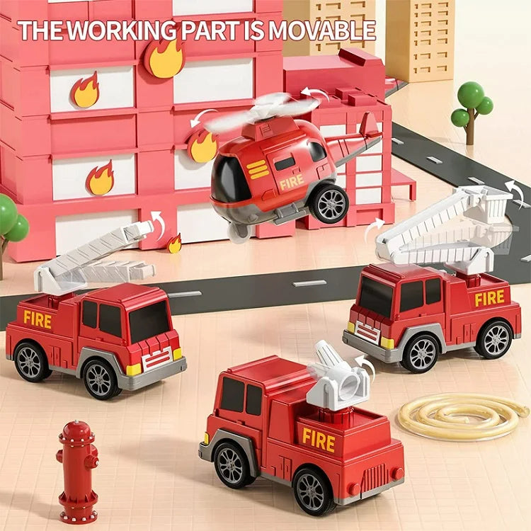 FunCity Trucks - Spielset mit Licht und Sound Karnz