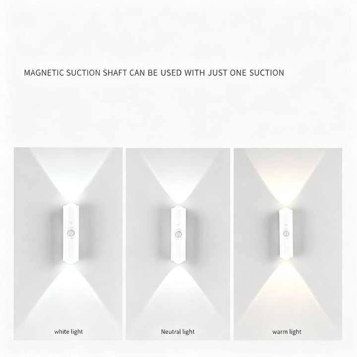 Wandleuchte mit Bewegungsmelder und LED