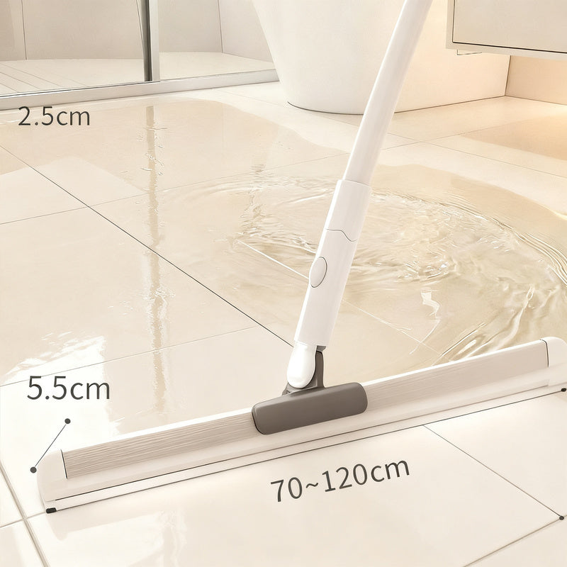 Wasser-Schaber und Besen 2-in-1
