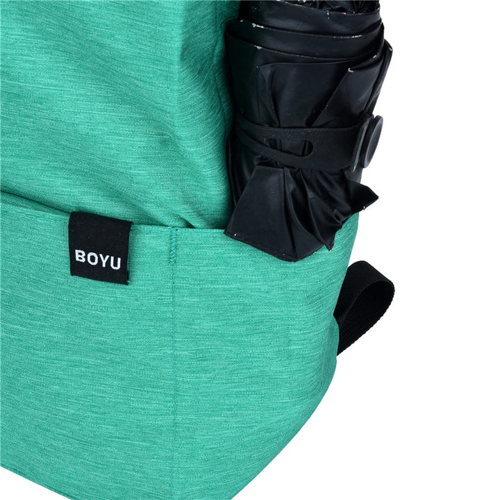 Rucksack, 20–35 L, Polyester, atmungsaktiv