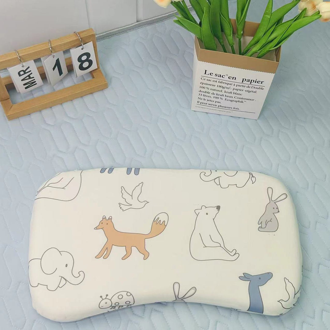 Kinderkissen mit Wellen-Design aus Memory-Foam