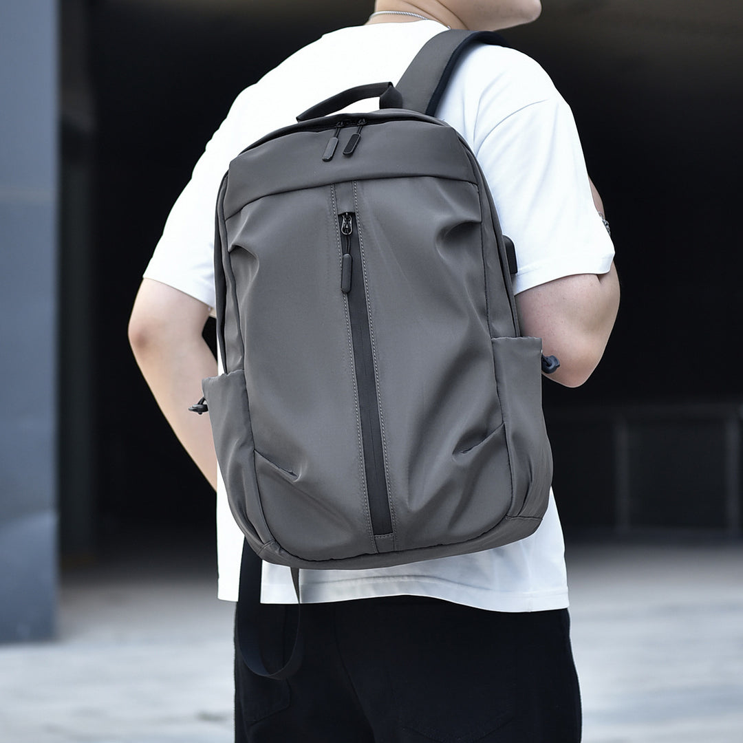 Herren-Rucksack mit Laptopfach, 20–35 L, Nylon