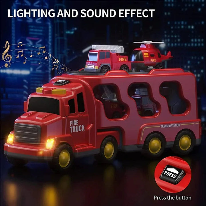 FunCity Trucks - Spielset mit Licht und Sound Karnz